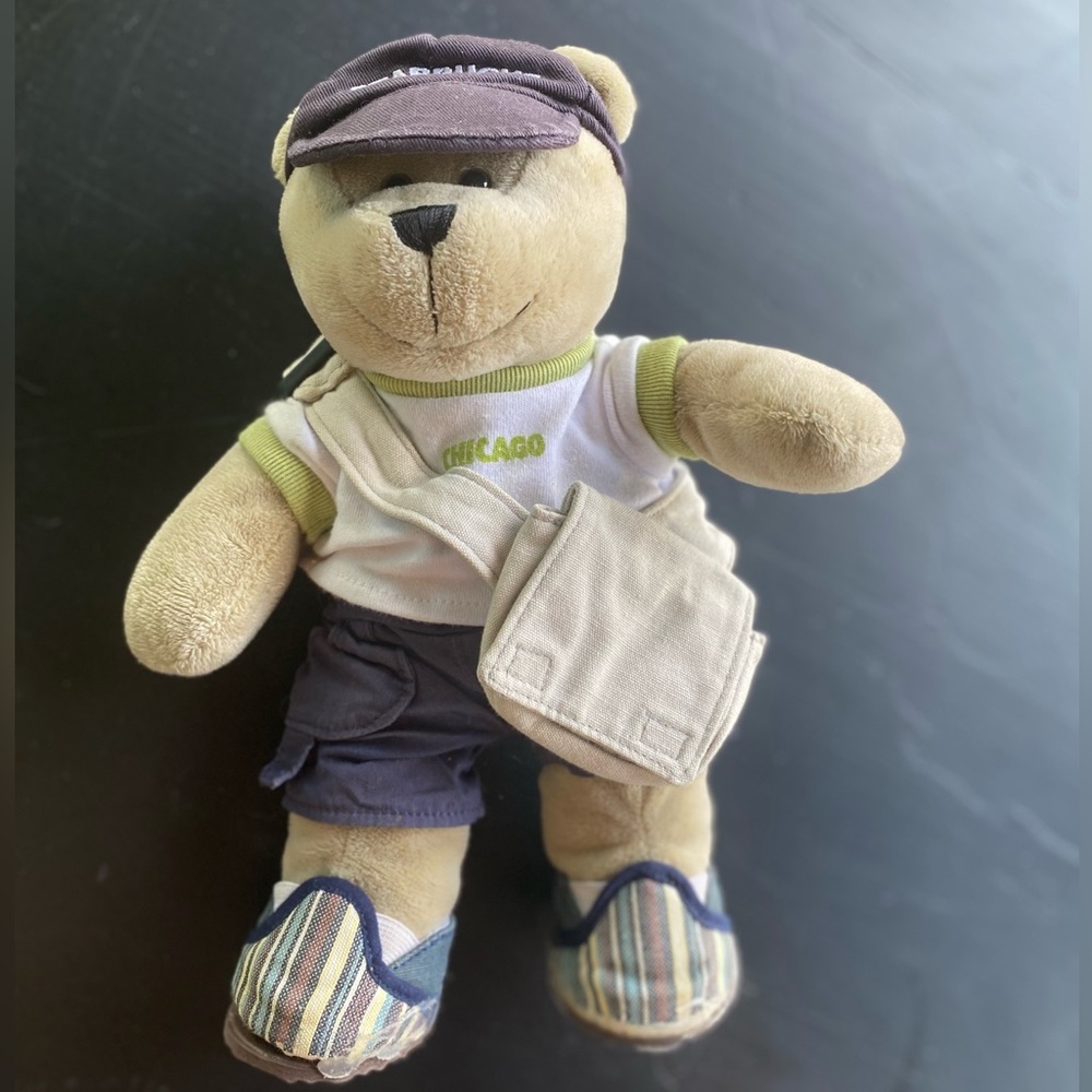 2008 Starbucks Coffee Teddybear